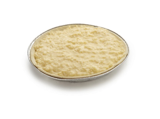 [02100584] RIJSTTAART 22CM ONGEBAKT STEVENS 5 STUKKEN = DOOS