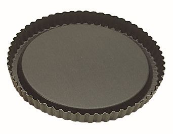 [51821202] MATFER MOULE TARTE FRUITS FRAIS 28XH2.5CM EXOPAN