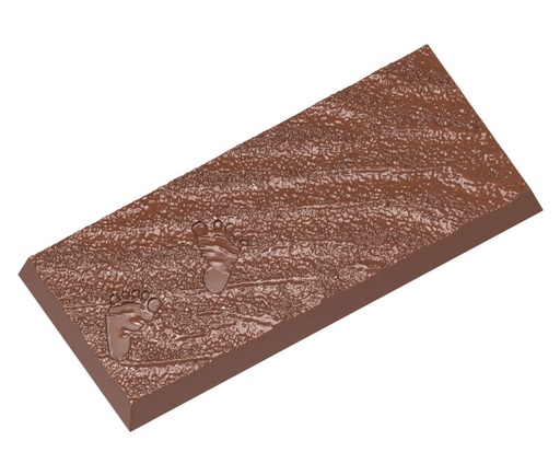 [70410602] CHOCOLADEVORM TABLET BABY VOETSTAP CW1665 13,5X27,5CM 61GR