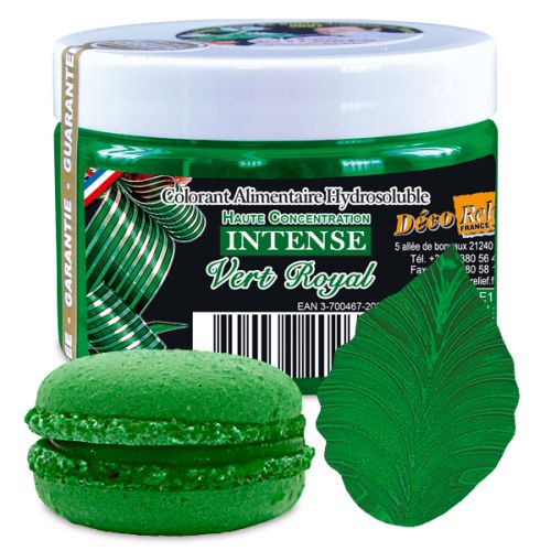 [07053008] INTENSE WATER-SOLUBLE DYE ROYAL GREEN INT62 50GR