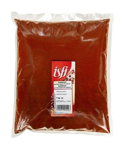 [05110015] ISFI PAPRIKA DOUX 1KG