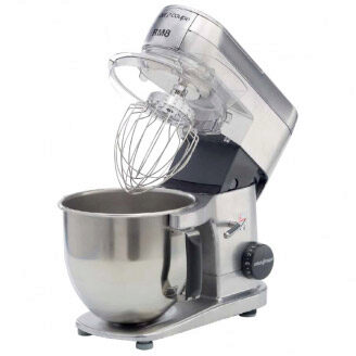 [60533112] MIXER-MENGKNEEDMACHINE RM8 ROBOT COUPE +CUTTER 220V