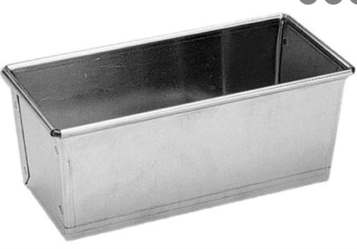 [51825195] MOULE A CAKE UNI EN FER BLANC 20X8 HT 8CM