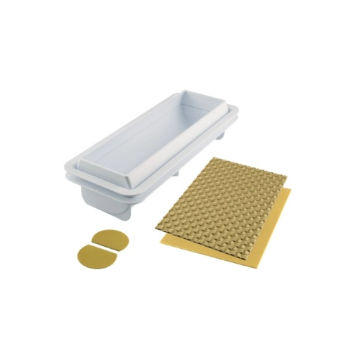 [51661569] SILIKOMART KIT MOULE MAGIC BUCHE 25X8CM H6,7CM VOL 1200ML
