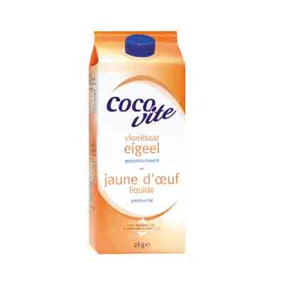 [06020293] COCOVITE    192      JAUNES D'OEUFS LIQUIDES 2L