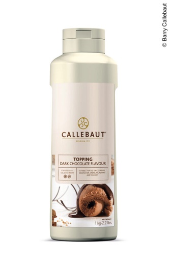[05101159] CALLEBAUT TOD-6022-E4-Z38 CHOCOLATE TOPPING 1L