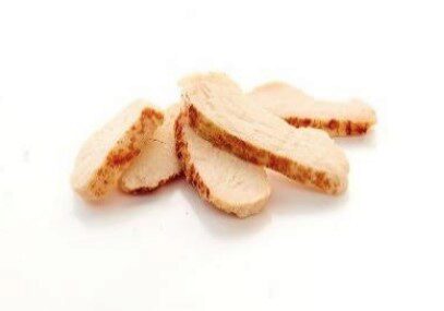 [03030235] JAPCOOK EMINCE D'AIGUILLETTE DE POULET RÔTI HALAL 1 KG