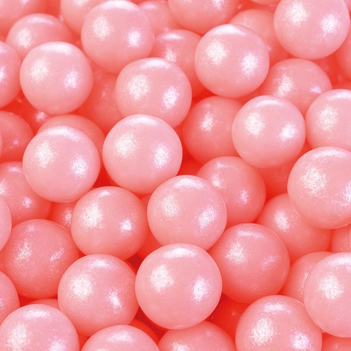 [08054292] 1057428 PINK SUGAR PEARL Ø 1CM 800G ***S/CDE***