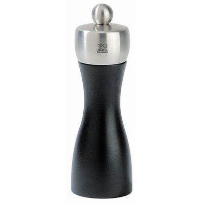 [57662662] PEUGEOT TAHITI FIJI BLACK/STAINLESS STEEL MP 15CM