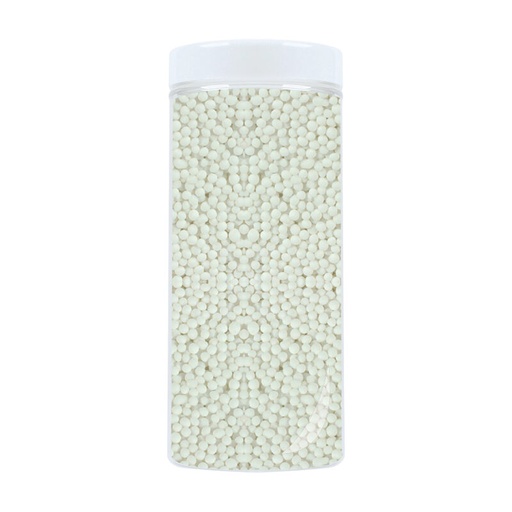 [08037117] 1061223 POT OF WHITE NONPAREIL PEARLS 850 GR