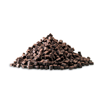[03070486] CALLEBAUT CHD-CU-20X014-471 CHUNKS FONDANT   KARTON VAN 10KG = KG