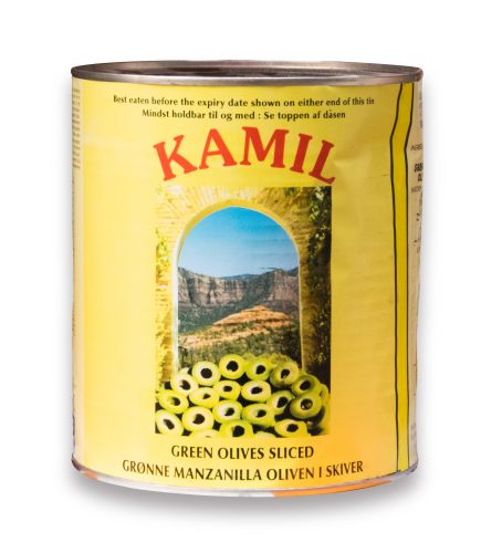 [01010995] OLIVES VERTE EN TRANCHE 3KG