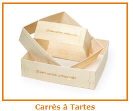 [24504038] PANI TOURTE CARRE COTE 13CM HT 2.5CM NEUTRECARTON DE 400 PIÈCES *LIVRE SANS PAPIER**SCDE**
