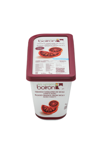 [02100994] ❄️***FF***BOIRON AOM0C3AA0 PUREE ORANGE SANGUINE SICILE 1KG ( Raye Gamme Fournisseur )