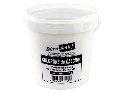 [55091077] CHLORURE DE CALCIUM 1KG