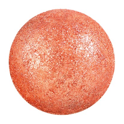 [08056735] PCB Gekristalliseerde WC ballen brons ø 3 cm 63pces ***s/cd***