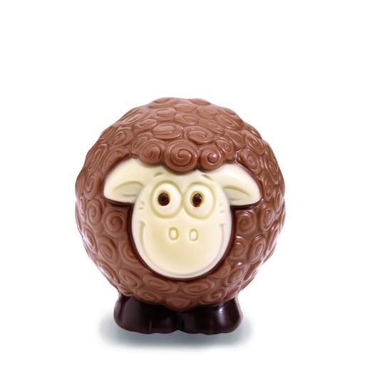 [13030430] CREUX MOUTON WOOLY BLANC 6,6CM 16 X 35GR
