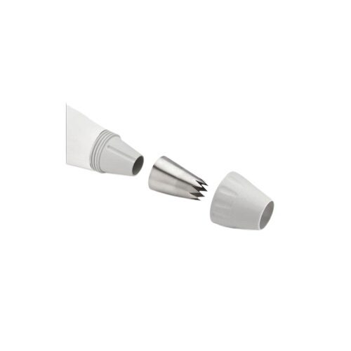 [50945020] UNIVERSEEL ADAPTER VOOR SPUITJES GRIJS=STUK