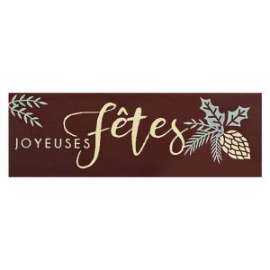 [08057244] 065040 PCB RECTANGLES CN POMME DE PIN 6X2 CM 100PCES ***S/CD***