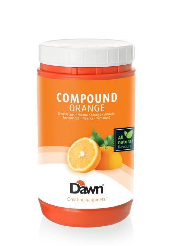 [07030406] DAWN COMPOUND AROME ORANGE 1KG