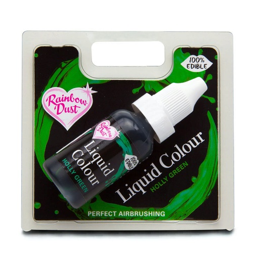 [70407216] WATER OPLOSBARE VOEDSEL KLEUR GROENE16ML = FLES