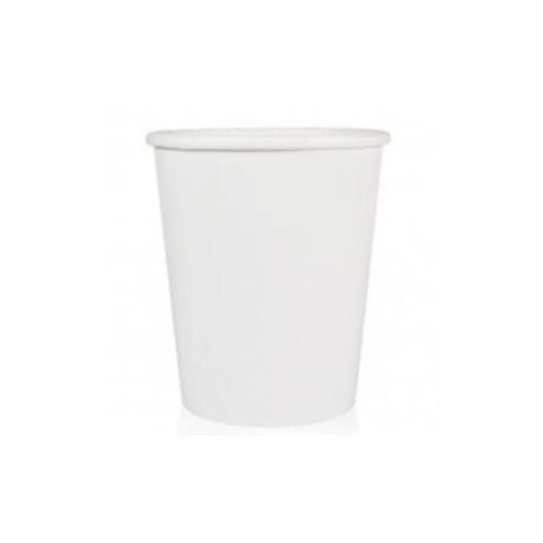 [25101500] POT A GLACE IJSBEKER BLANC 550ML HT11CM Ø9,8CM 1200PCES   FOST+ INCLUS
