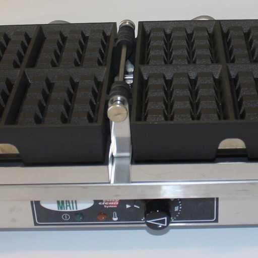 [52702174] GAUFRIER MATT 3X4 MINI BRUXELLES SIMPLE180° 1800W