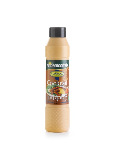 [05070101] VANDEMOORTELE COCKTAIL SAUCE TUBE 1L