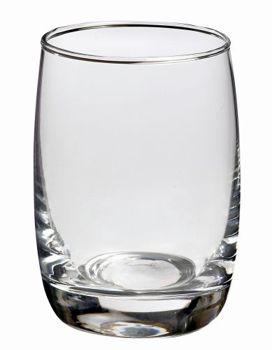 [44104057] TONNELET GLAZEN GLAASJE KING 150ML DIAM50MM H80MM 48 STUKKEN=DOOS