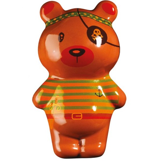 [08057060] 061229 PCB MOLDS TEDDY PIRATE FOR 10 PIECES 2 DESIGNS 13.4X8.2 CM 20PCES ***S/CD***