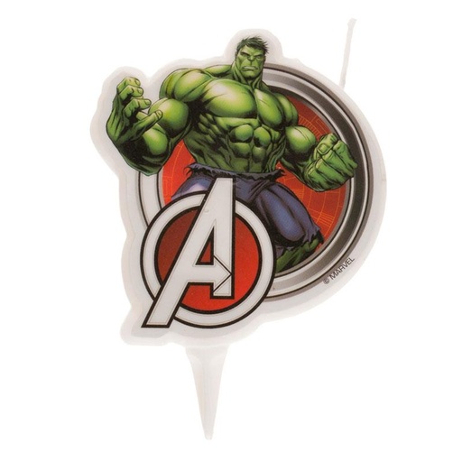 [08041727] BOUGIE HULK 2D