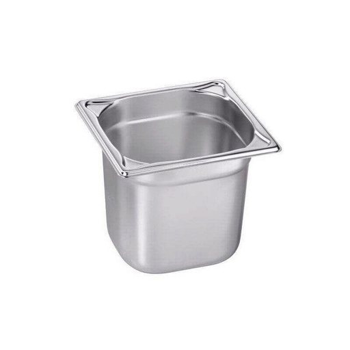 [57657502] B.PRO BIN GASTRO AISI304 GN1/6-100