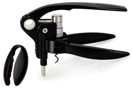 [57663294] LE CREUSET LM250 TIRE BOUCHON LEVER NOIR A/COUPECAPSULE INCLUS