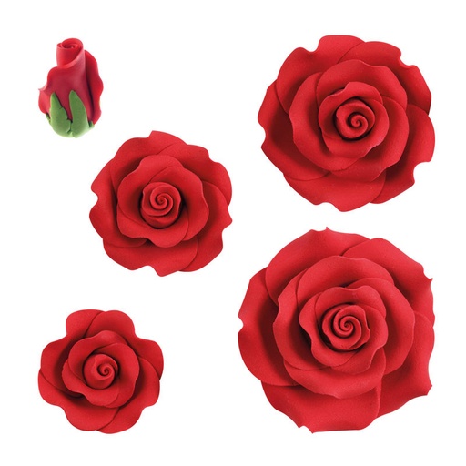 [08081231] 66017 ROZENASSORTIMENT ROOD  23 STUKKEN = DOOS