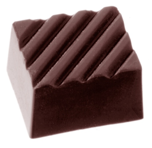 [70409473] MOULE À CHOCOLAT RECTANGLE RIB CW1219 3X8 -- 11GR