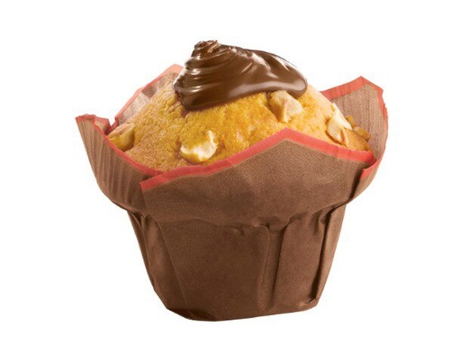 [05101972] B & B 29401 MUFFIN GEVULD HAZELNOTEN SMEERPASTA 36 X 110GR