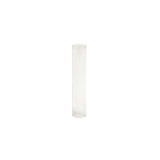 [41802178] ETUI CELLO ROND  H25CM Ø5CM CARTON DE 100 PCES