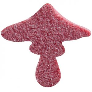 [08056643] PCB Crystallized Raspberry Mushrooms 3 ontwerpen 140pces *** s / cd ***
