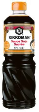 [05100111] SOJASAUS SUIKER 1 LITER KIKKOMAN = FLES