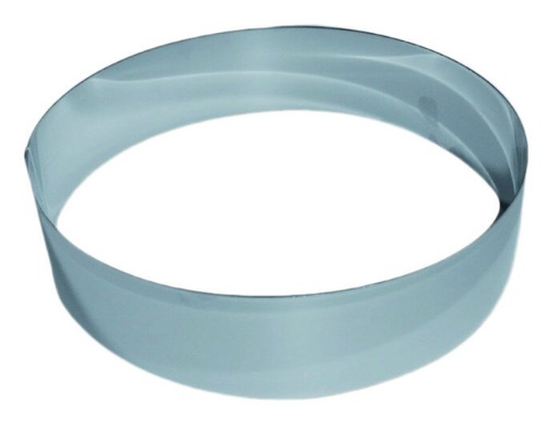 [53801128] INOX SCHIJF DIAM 12CM H6CM=STUK