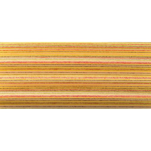 [08058156] 088009 PCB-BEDRUKT VEL GESTREEPT 40X25CM 17ST ***S/CDE***