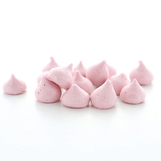 [08081034] 57356 MERINGUEKNOPJES ROZE 200 G = POTJE