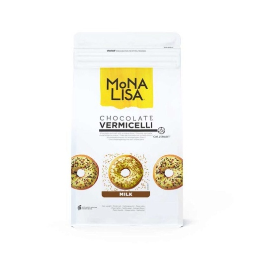 [05100880] CALLEBAUT CHM-VR-Z3S-E0-U72 (EX MONA LISA CHM-VR-1Z3-E0-U72) GRANULES CHOCOLAT AU LAIT 5KG