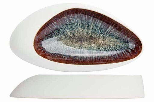 [60251943] C&T MAUNA ASSIETTE 24X12XH4CM