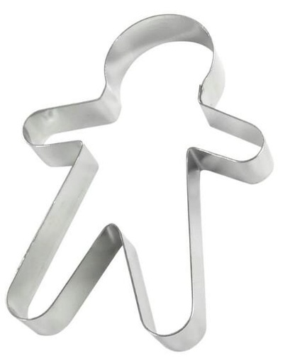 [60700632] NONNETTE MANNELE BONHOMME INOX - 140 X 120 X 30 MM