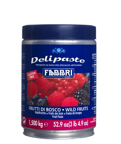 [07062009] FABBRI DELIPASTA BOSVRUCHTEN AROMA 1,5KG = DOOS