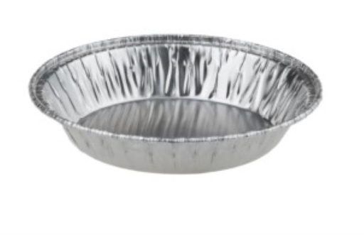 [41801975] PLATINETTE ALU DIAM 10CM EVASE HT2CM 90CC  30 X 100 PIECES