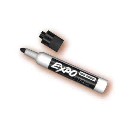 [43606039] DRY ERASE MARKER MEDIUM TIP