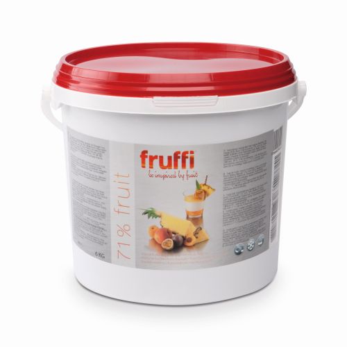 [04020041] DEBCO FRUFFI TROPISCHE VRUCHTENVULLING EMMER VAN 6 KG