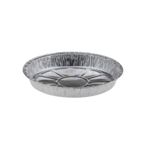 [45007049] ROUND ALUMINUM TRAY RR0175 -430CC DIAM174 H23MM12X100PC 
